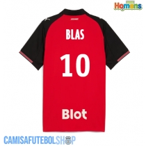Camisa de time de futebol Stade Rennais Ludovic Blas #10 Replicas 1º Equipamento 2025-26 Manga Curta